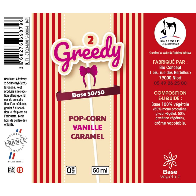 Greedy 2 - 50 ml