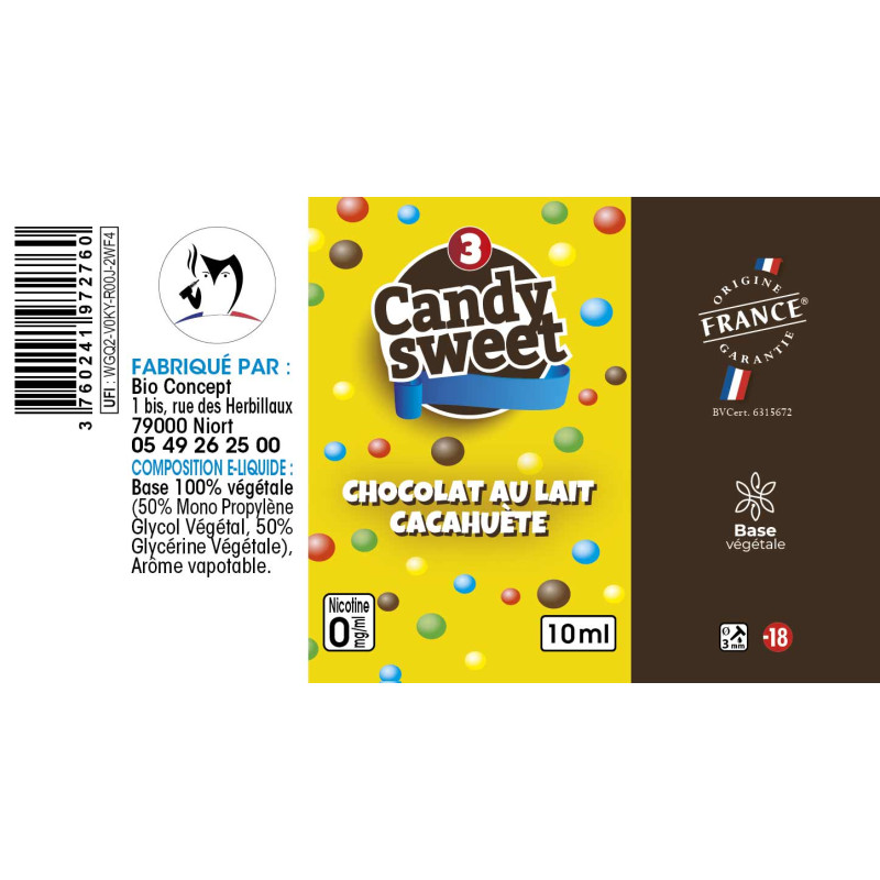 Candy Sweet 3 - 10 ml