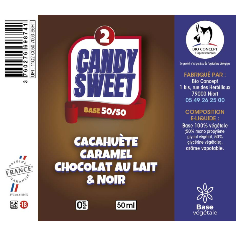 Candy Sweet 2 - 50 ml