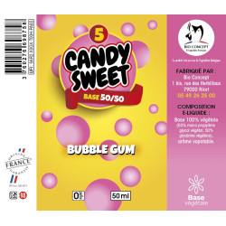 Candy Sweet 5 - 50 ml