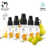 Lot de 5 e-liquides Poire