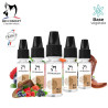 Lot de 5 e-liquides Fr Montana