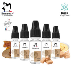 Lot de 5 e-liquides Meadow
