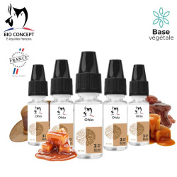 Lot de 5 e-liquides Ohio