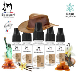 Lot de 5 e-liquides Classic...