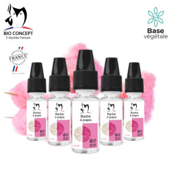 Lot de 5 e-liquides Barbe à...