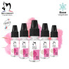 Lot de 5 e-liquides Barbe à papa