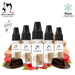 Lot de 5 e-liquides Maxblend
