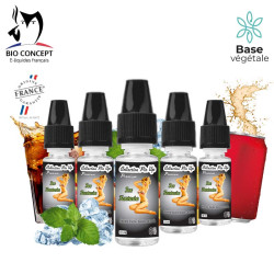 Lot de 5 e-liquides Pin-Up...