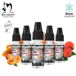 Lot de 5 e-liquides Pin-Up...