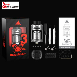 Pack Atomiseur Dead Rabbit V3 RTA Hellvape