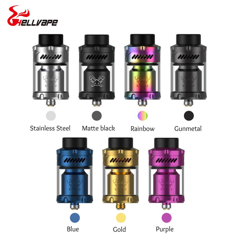 Atomiseur Dead Rabbit V3 RTA Hellvape