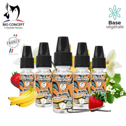 Lot de 5 e-liquides Graffiti