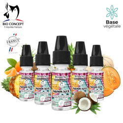 Lot de 5 e-liquides Heaven...