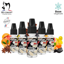Lot de 5 e-liquides Urban life