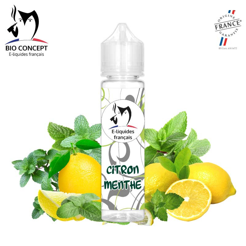 Citron - Menthe Arôme DIY pour E-liquide