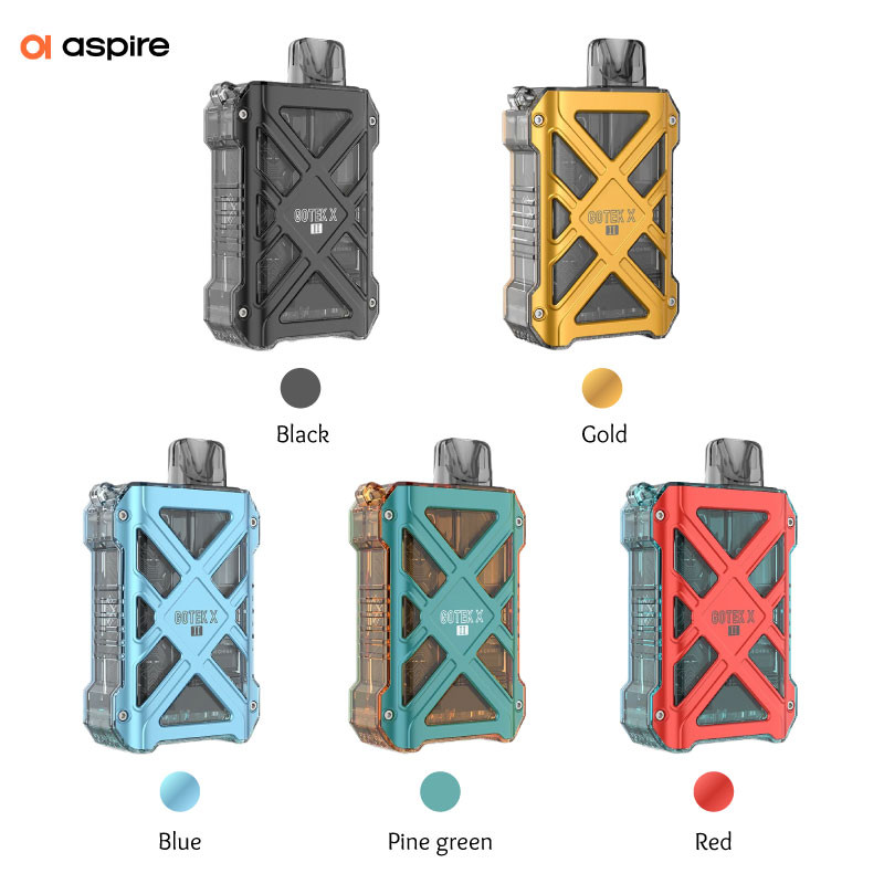 Kit Pod Gotek X 2 Aspire