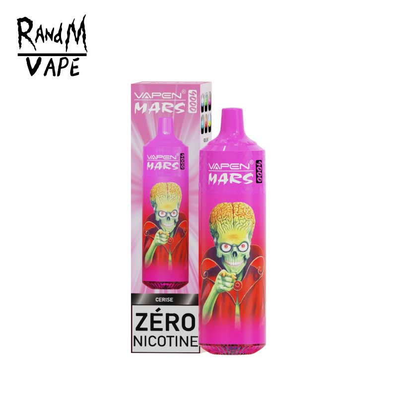Vapen Mars - Puff 9000 | RandM