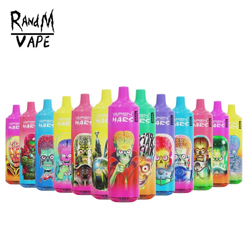 Puff Pars Attack RandM Tornado 9000 Puff Pars Attack RandM Tornado 9000