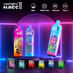 Vapen Mars - Puff 9000 | RandM