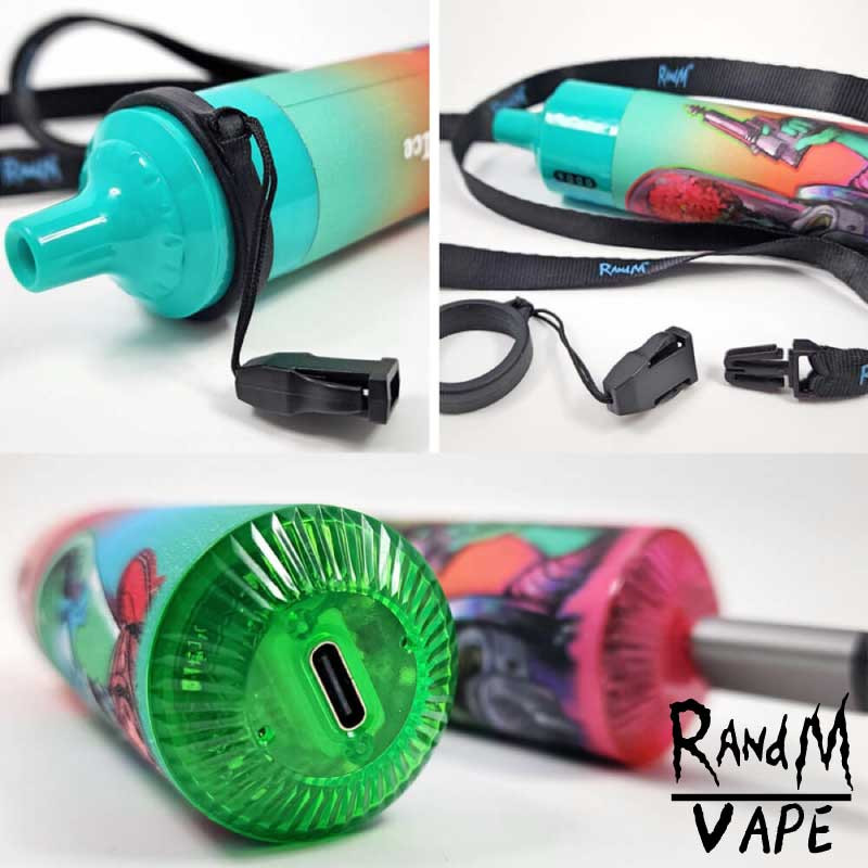 Vapen Mars - Puff 9000 | RandM