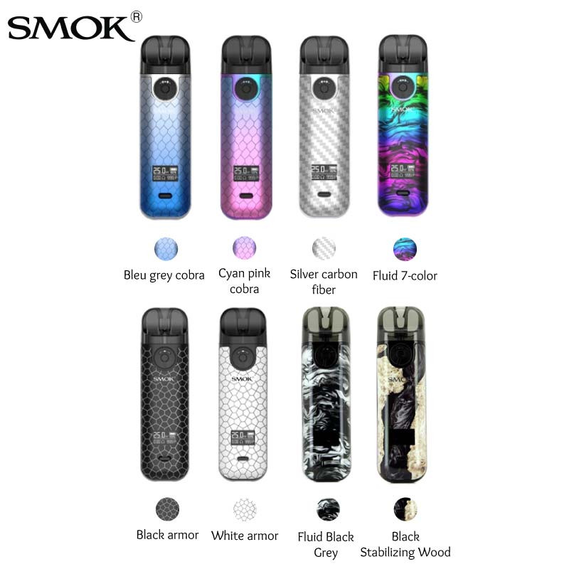 Kit Pod Novo 4 SmokTech