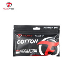 Coton Premium 100% Naturel Organique Fumytech