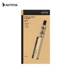 Pack Kit Q16 Pro JustFog