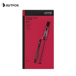 Pack Kit Q16 Pro JustFog