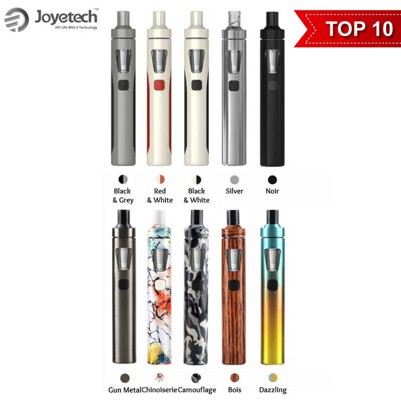 Kit de cigarettes électroniques, e-liquides et accessoires