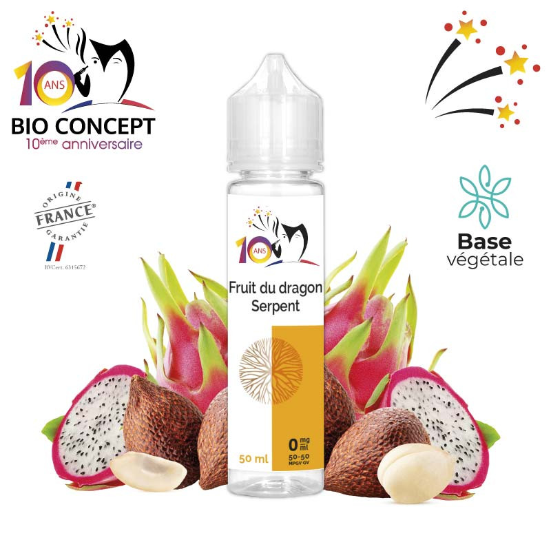 E-liquide Fruit du dragon Serpent Bioconcept