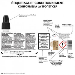 Pack découverte 10 Arômes Mentholés DIY Bioconcept