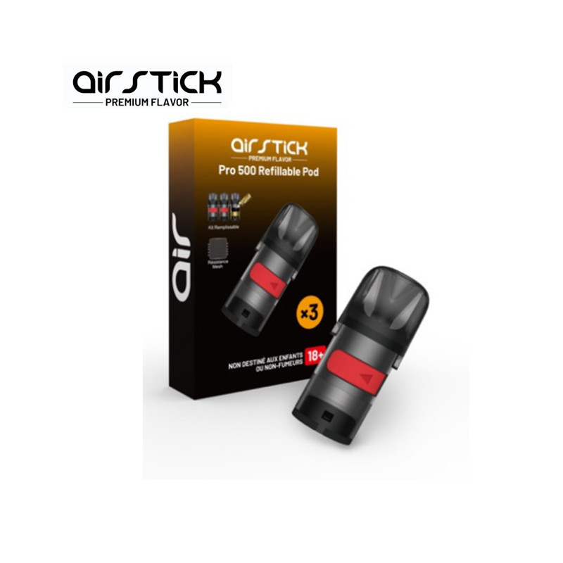 Pod Airsitck Pro 500 2ML | Steam Crave