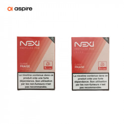 Cartouches classic fraise Nexi one| Aspire