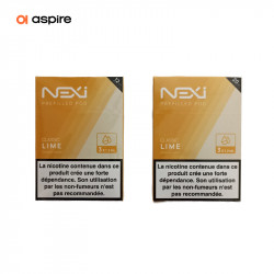 Cartouches classic lime Nexi one| Aspire