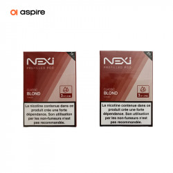 Cartouches classic blond Nexi one| Aspire