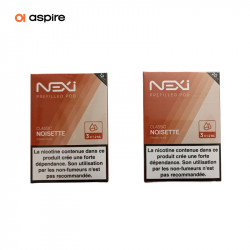 Cartouches classic noisette Nexi one| Aspire