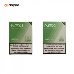 Cartouches classic vanille Nexi one| Aspire