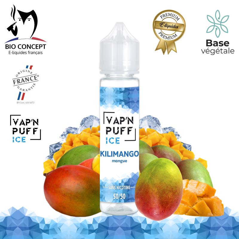 Kilimango - Vap'n Puff Ice- 50 ml