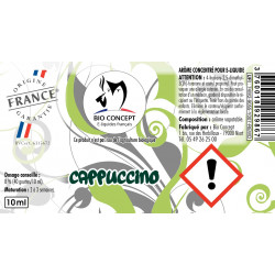 Cappuccino Arôme DIY pour E-liquide