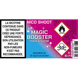 Lot de 10 Magic Booster