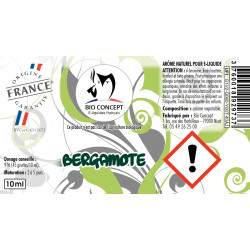 Bergamote Arôme naturel DIY pour E-liquide