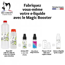 Flacon de Nico Shoot® Magic Booster Frais et sucré à l'unité