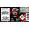 booster de nicotine Lot de 30 Nico Shoot