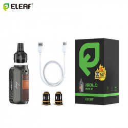 Coffret Kit pod iSolo Air 2 Eleaf