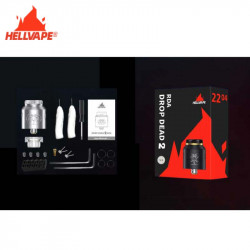 Coffret Dripper Drop Dead 2 RDA Hellvape