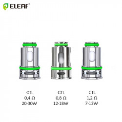 Résistances GTL Eleaf