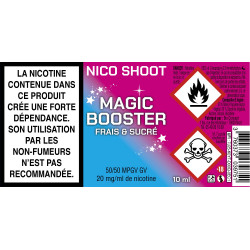 Magic Booster - Lot de 3 Nico Shoot®
