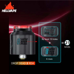 Dripper Drop Dead 2 RDA | Hellvape