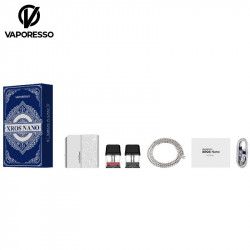 Coffret Kit XROS Nano Baroque Version Vaporesso